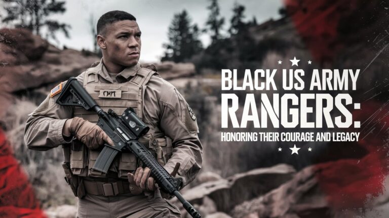 Are There Any Black US Army Rangers? A Historical and Modern Perspective