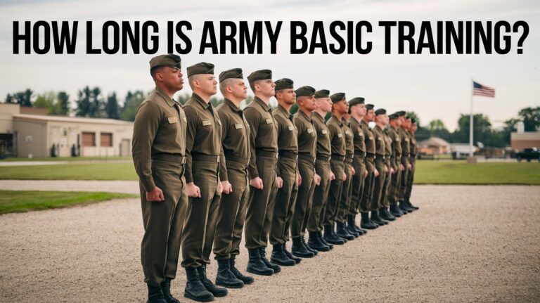 How Long Is Army Basic Training? A Comprehensive Guide