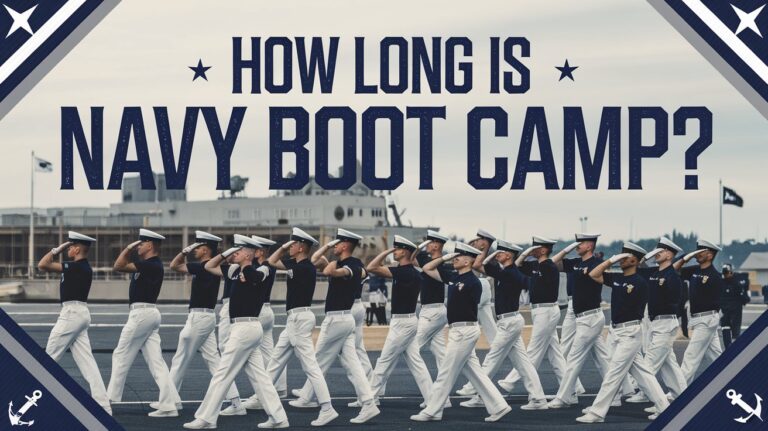 How Long Is Navy Boot Camp? A Comprehensive Guide