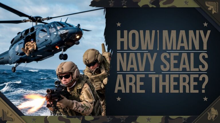 How Many Navy SEALs Are There? Exploring the Elite Force’s Numbers