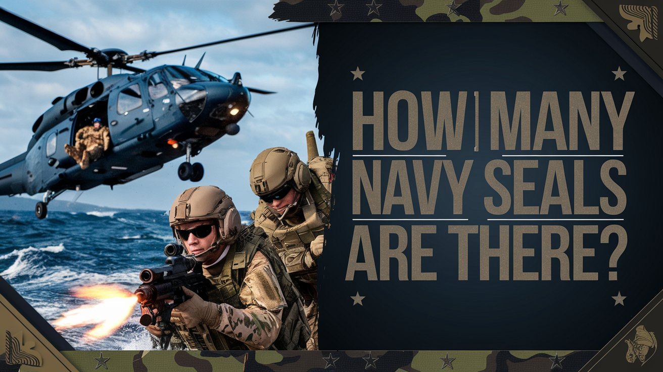 how many navy seals are there