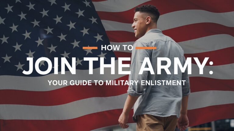 How to Join the Army: Your Guide to Military Enlistment