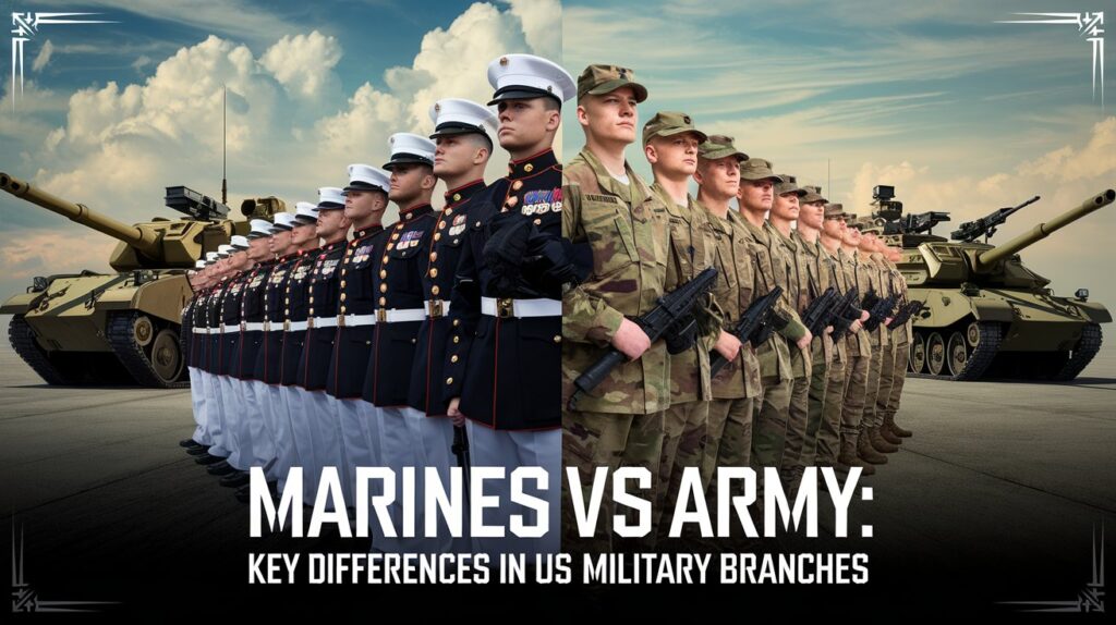 marines vs army