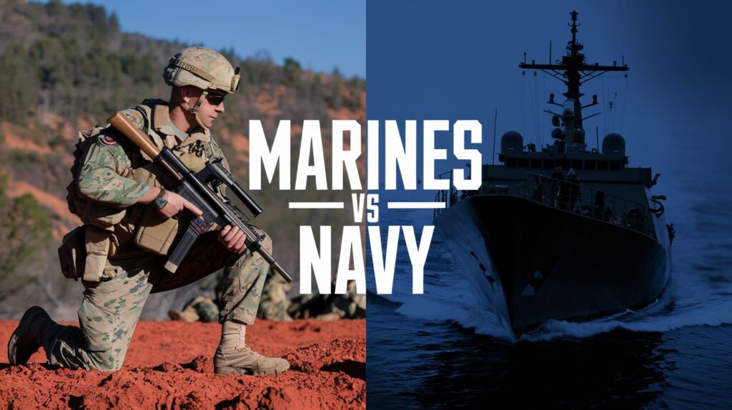 marines vs navy