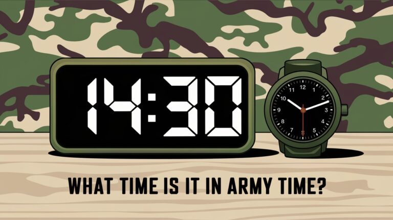 What Time Is It in Army Time?Master Military Timekeeping