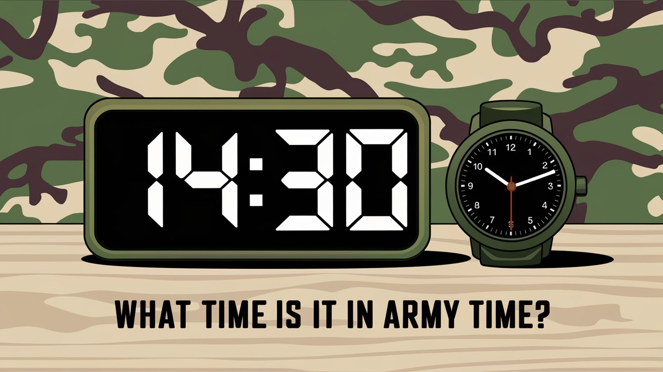 what time is it in army time