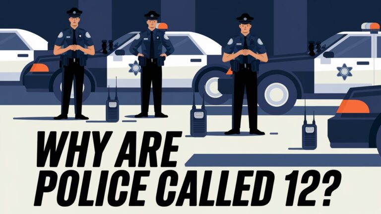 Why Are Police Called 12? Unraveling the Mystery Behind the Slang