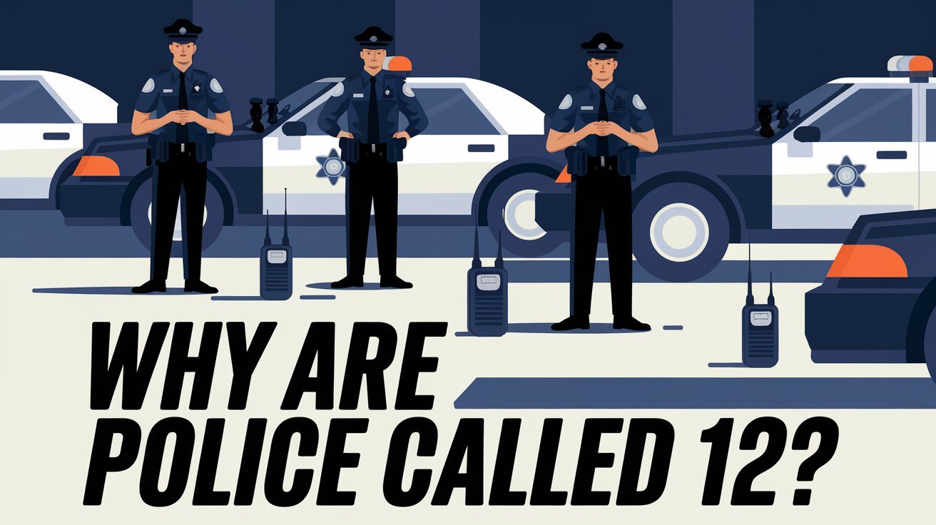 Why Are Police Called 12? Unraveling the Mystery Behind the Slang 1 why are police called 12