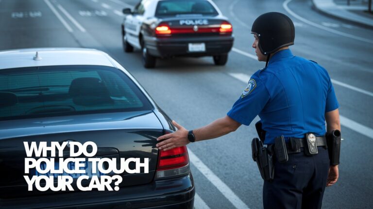 Why Do Police Touch Your Car? The Truth Behind Traffic Stops