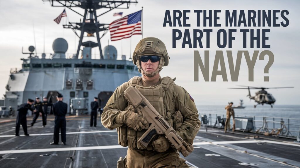 are the marines part of the navy