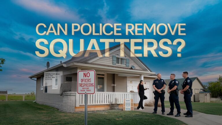 Can Police Remove Squatters? Legal Rights & Enforcement Steps