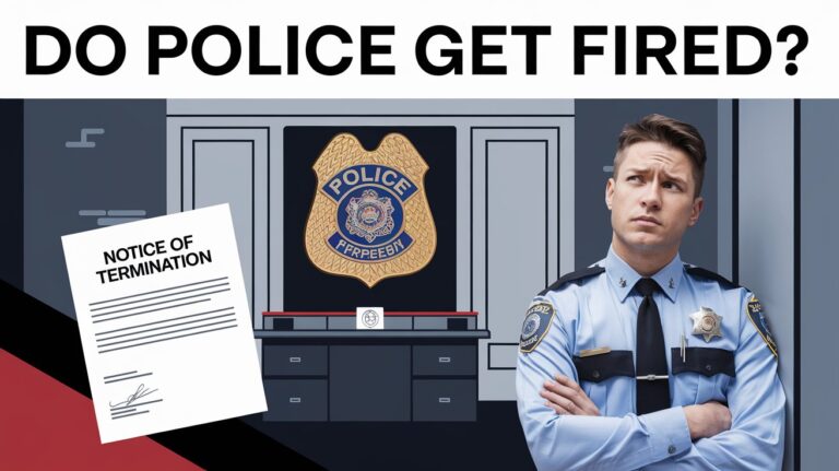 Do Police Get Fired: Process, Causes & Legal Standards