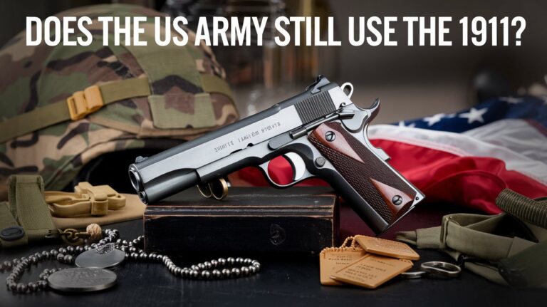 Does the US Army Still Use the 1911? Current Usage & Status Update.