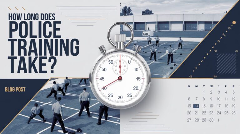 How Long Does Police Training Take? Duration & Timeline