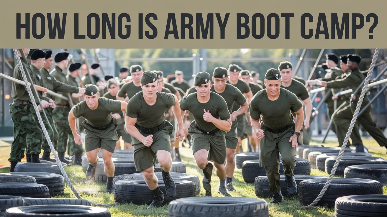 How Long Is Army Boot Camp? Length, Schedule & Requirements.