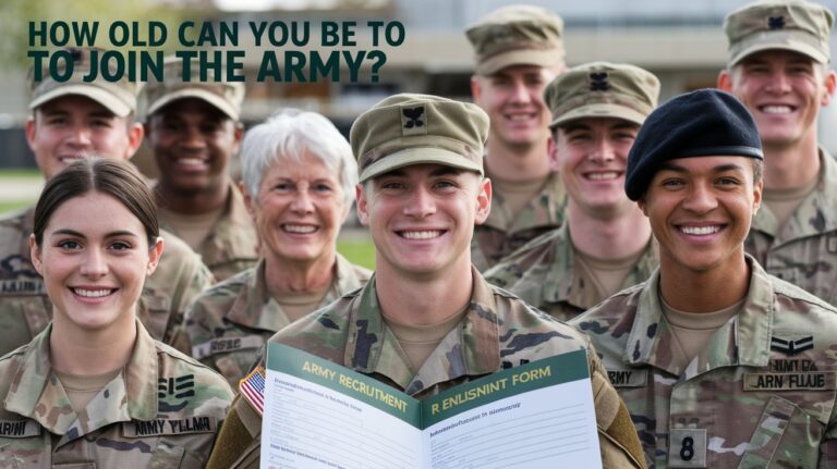 How Old Can You Be to Join the Army: Enlistment Requirements