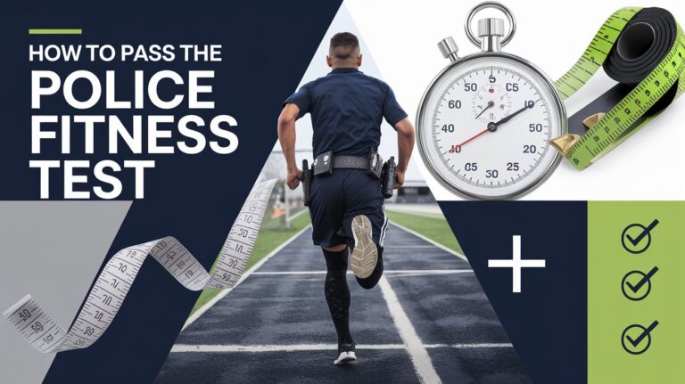 How to Pass the Police Fitness Test: Training and Tips