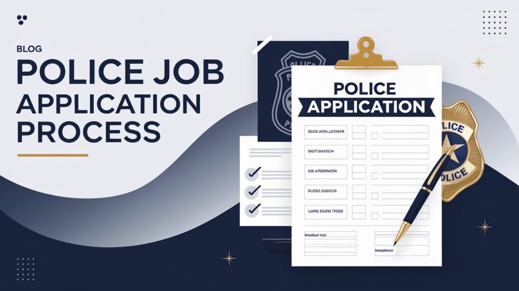 police job application process