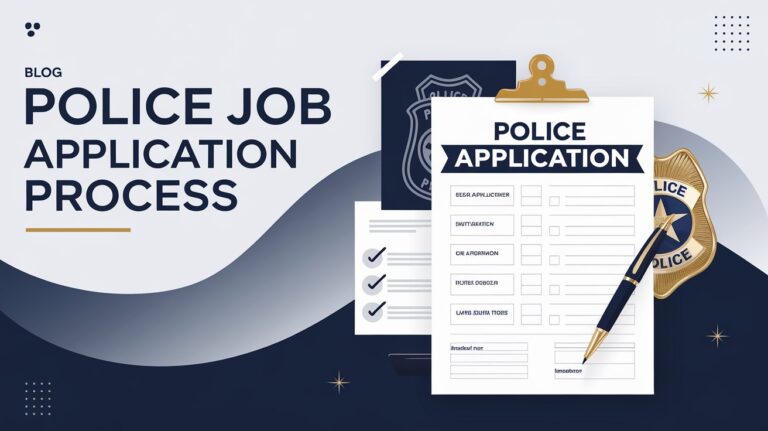 Police Job Application Process: Requirements, Steps & Timeline