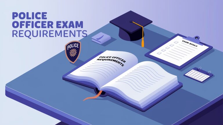 Police Officer Exam Requirements: Test & Qualification Steps