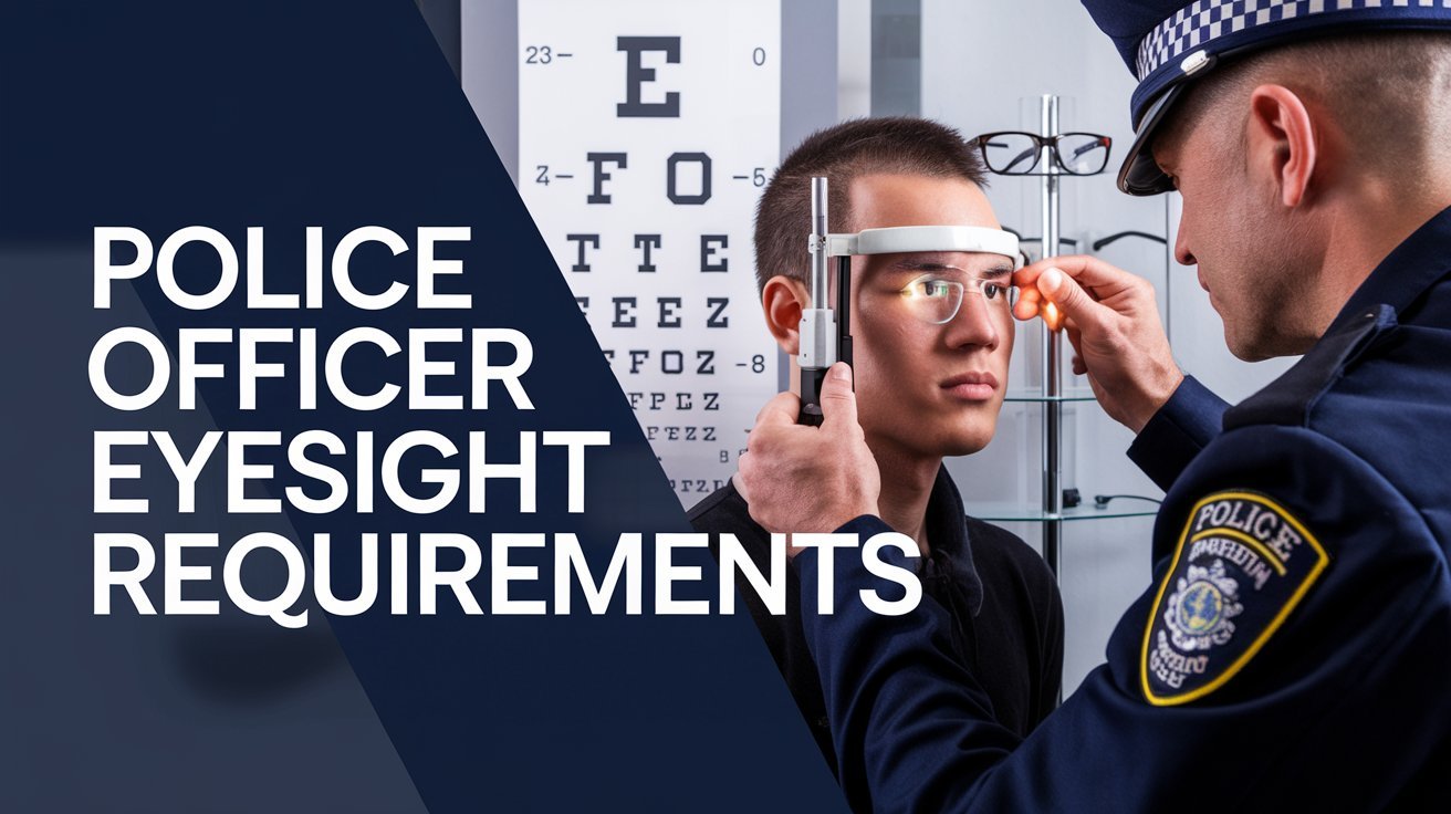 police officer eyesight requirements