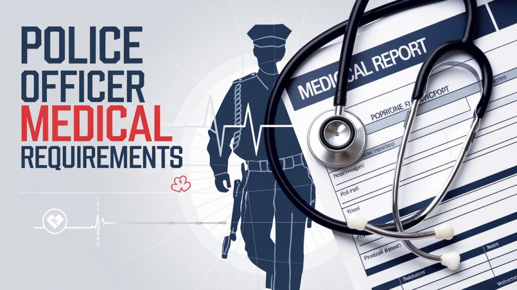 police officer medical requirements