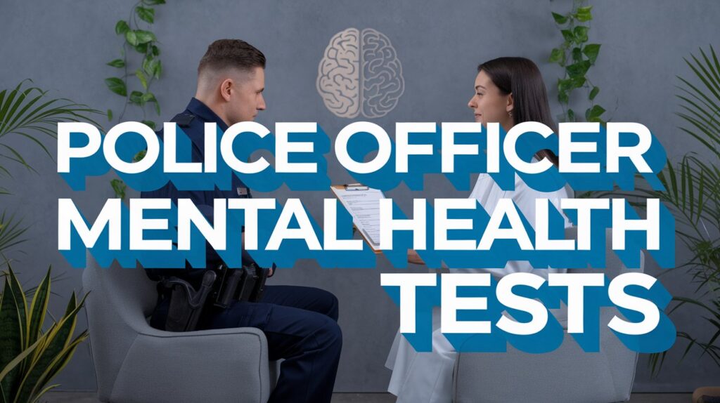 police officer mental health tests