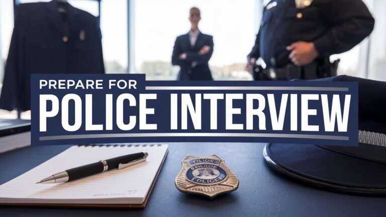 Prepare for Police Interview: Essential Tips and Strategies?