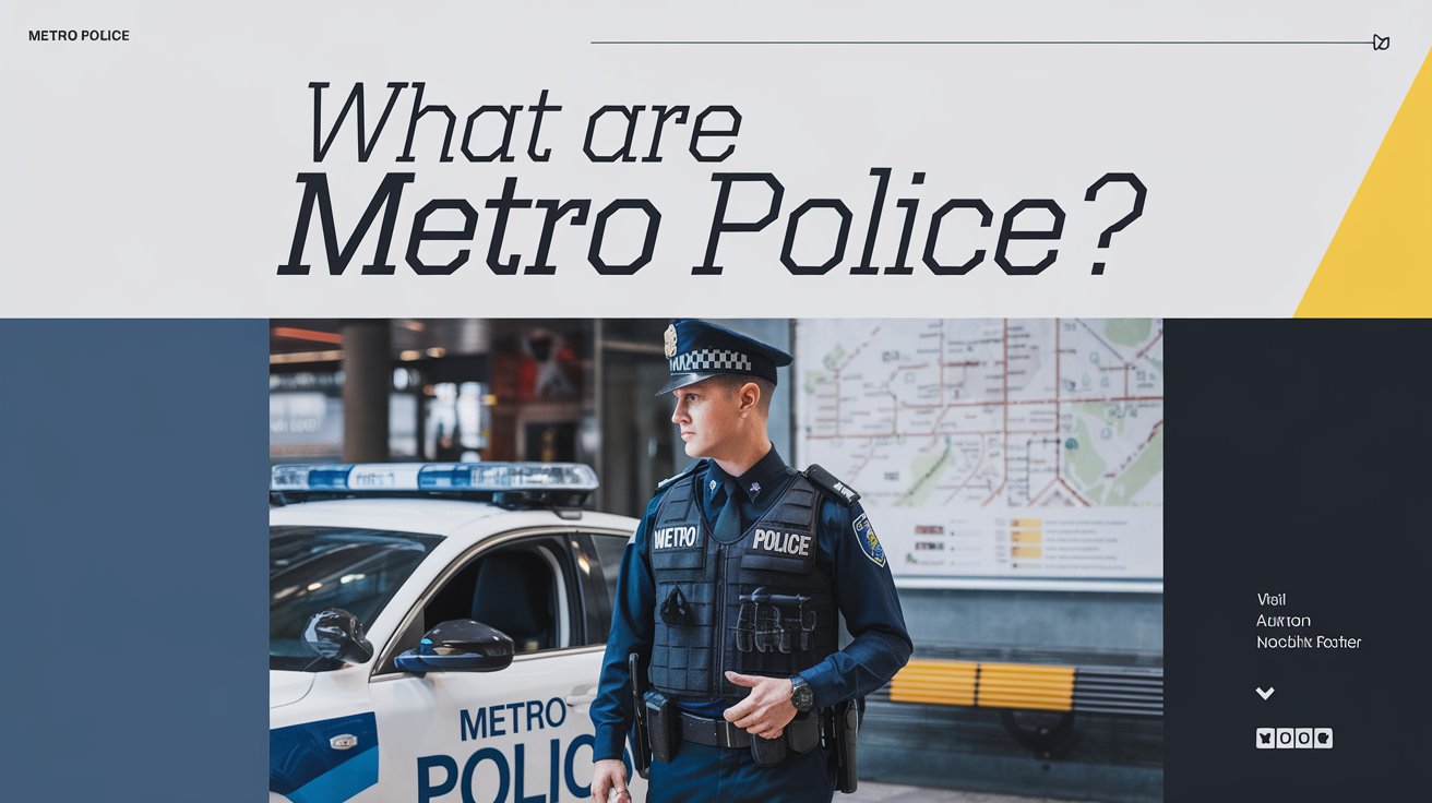 what are metro police