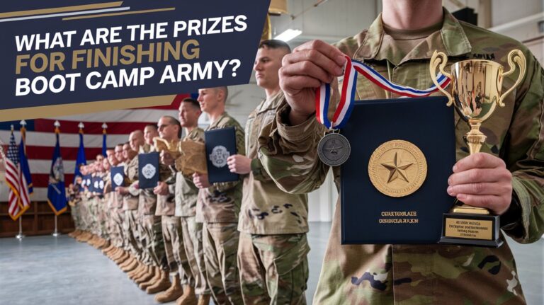 What Are the Prizes for Finishing Boot Camp Army?