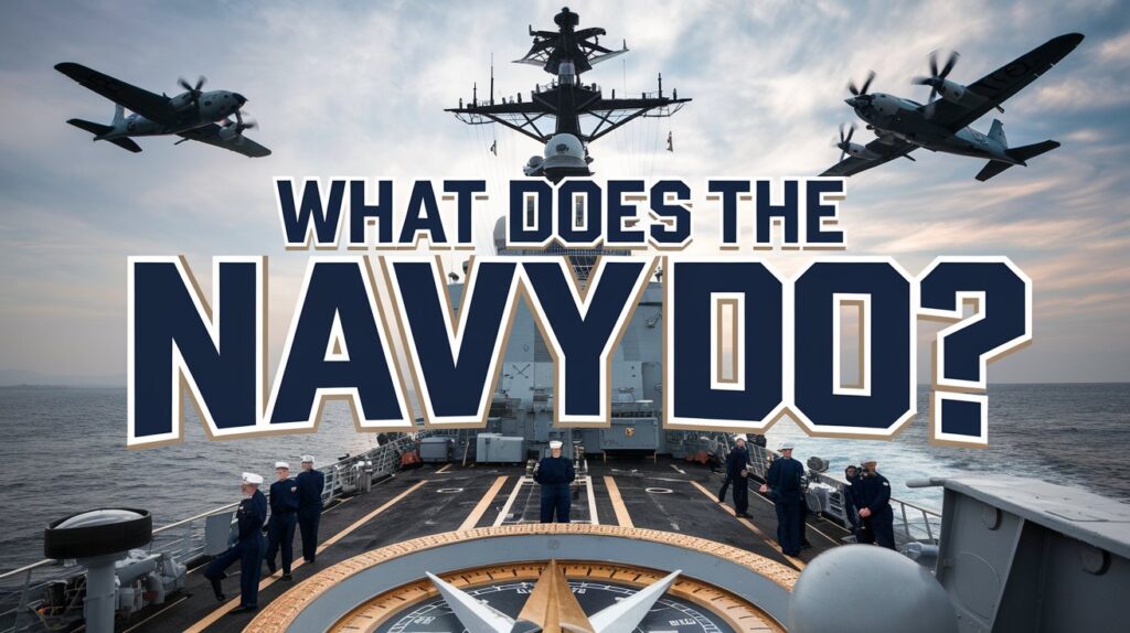 what does the navy do