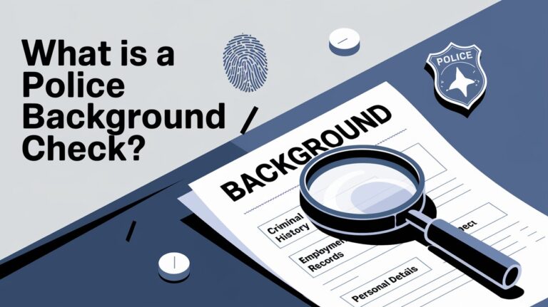 What Is a Police Background Check? Requirements, Process & Results