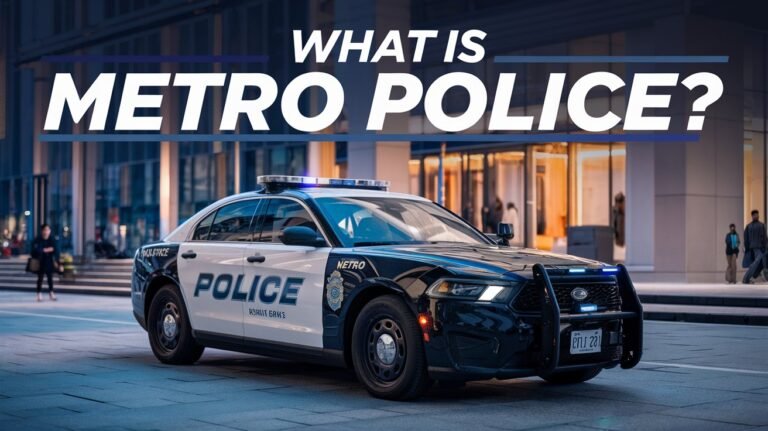 What is Metro Police? Roles and Responsibilities Explained