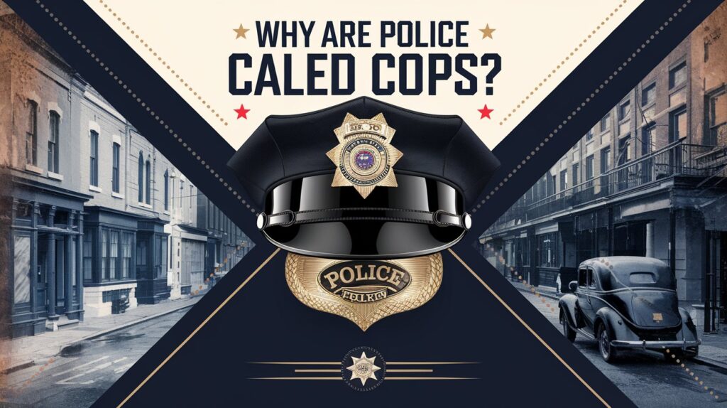 why are police called cops