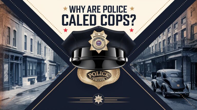 Why Are Police Called Cops: Origin and Meaning