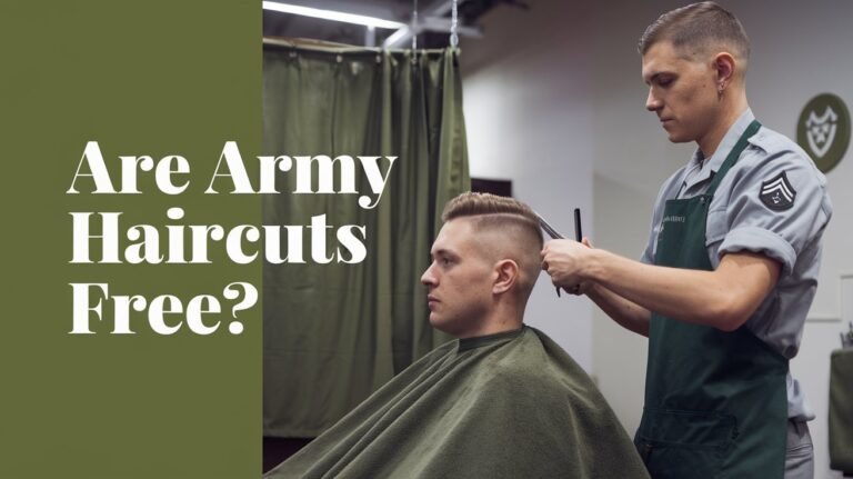 Are Army Haircuts Free: Costs and Regulations Explained