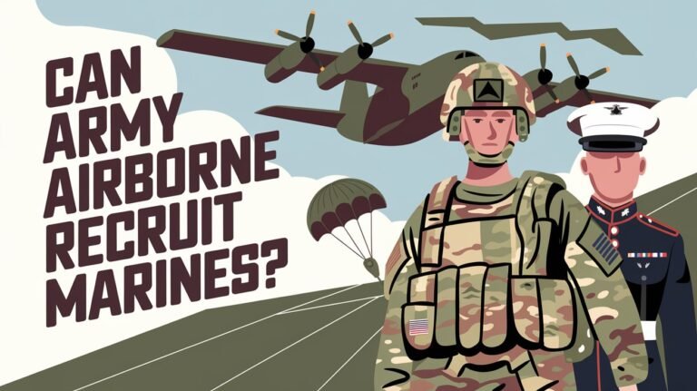 Can Army Airbourne Recruit Marines: Eligibility and Process