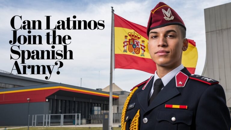 Can Latinos Join the Spanish Army: Eligibility and Process