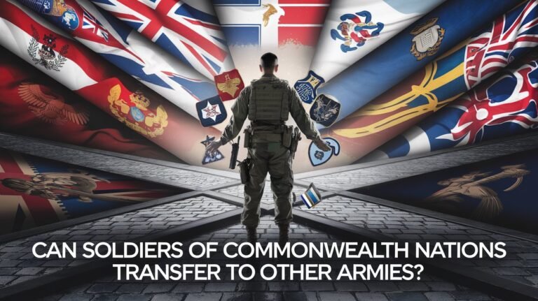 Can Soldiers Of Commonwealth Nations Transfer To Other Armies?