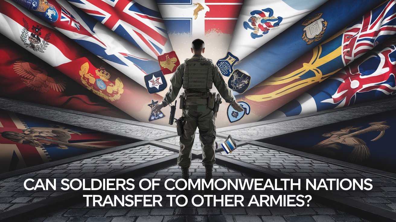 can soldiers of commonwealth nations transfer to other armies 1