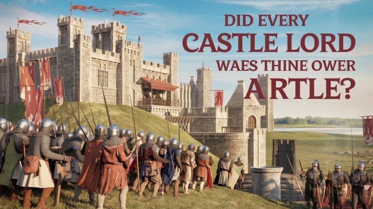 Did Every Castle Lord Have Their Own Army? Facts Uncovered