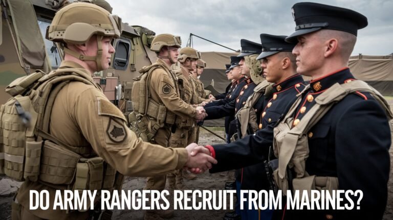 Do Army Rangers Recruit From Marines? Eligibility Details