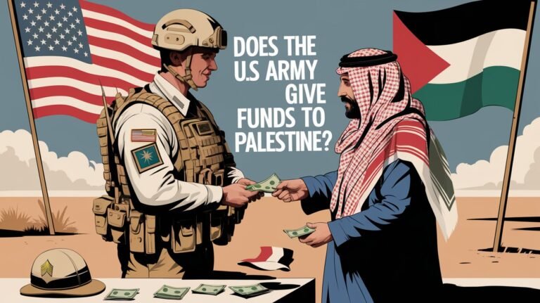 Does The Us Army Give Funds To Palestine? Complete Guide