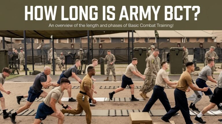 How Long Is Army Bct: Duration And Requirements