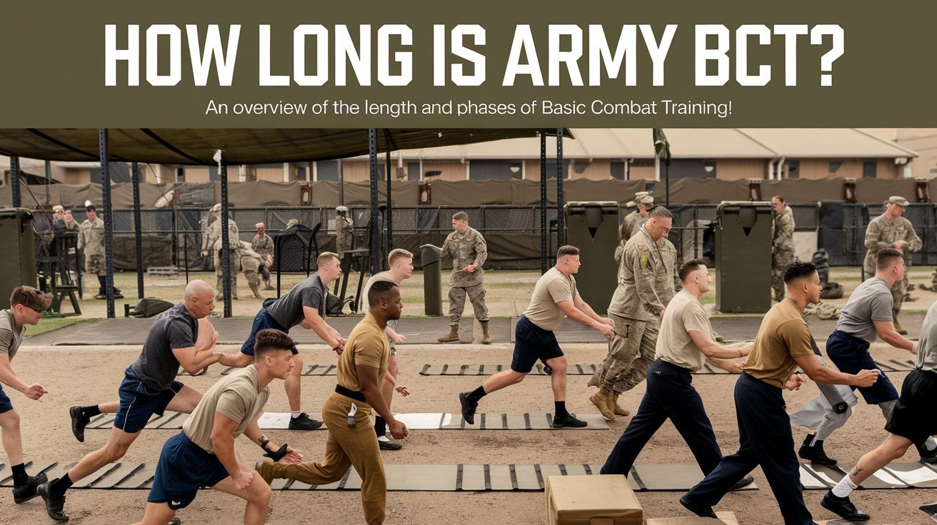 how long is army bct 1