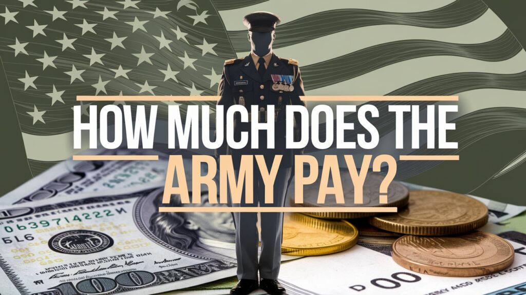 how much does the army pay