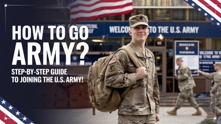 How to Go to Army: Requirements and Process