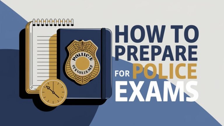 How to Prepare for Police Exams: Tips & Practice Strategies