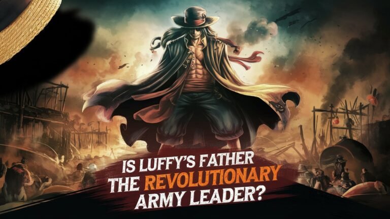 Is Luffy’s Father The Revolutionary Army Leader? The Truth