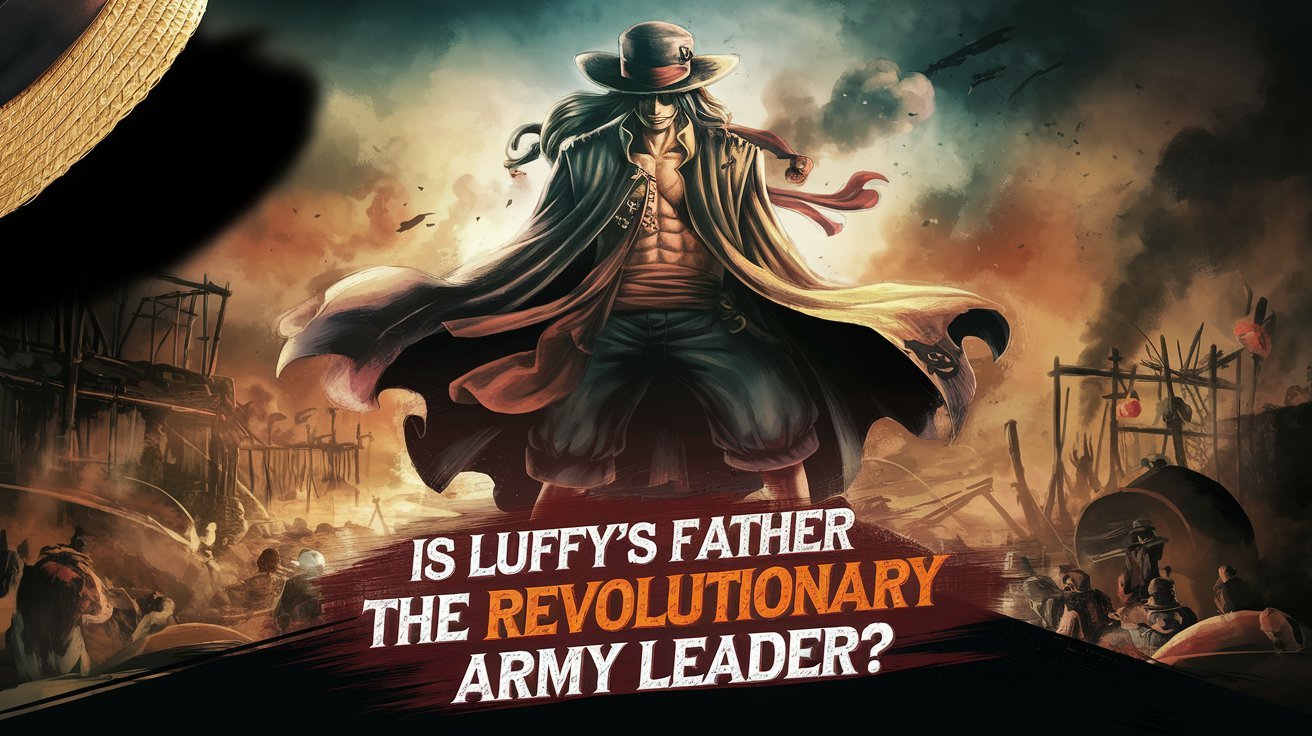 is luffys father the revolutionary army leader